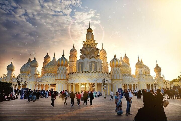 Experience the charm of 90 cultures at Dubai Global Village where stunning architecture meets a world of shopping entertainment and unforgettable attractions across 1.6 million square feet.